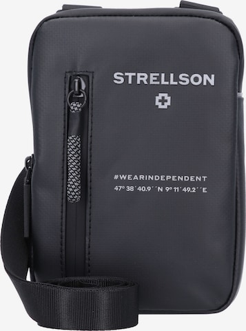 STRELLSON Tasche 'Brian' in Schwarz: Vorderseite