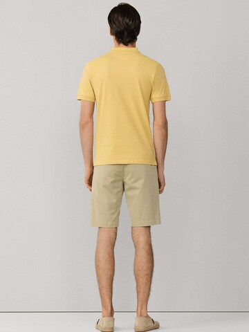 Hackett London Poloshirt in Gelb