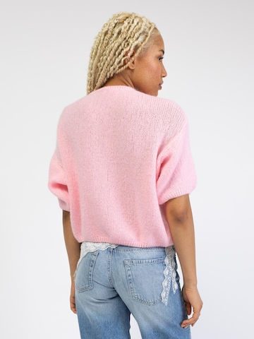 BROKE + SCHÖN Knit Cardigan in Pink
