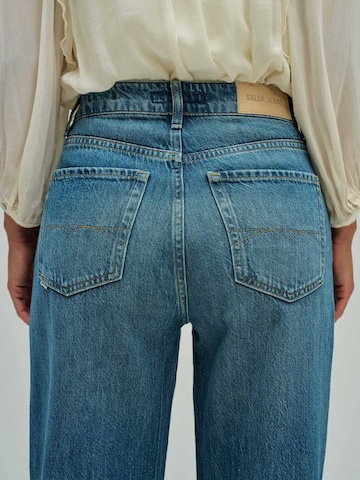 Salsa Jeans Wide leg Jeans in Blue