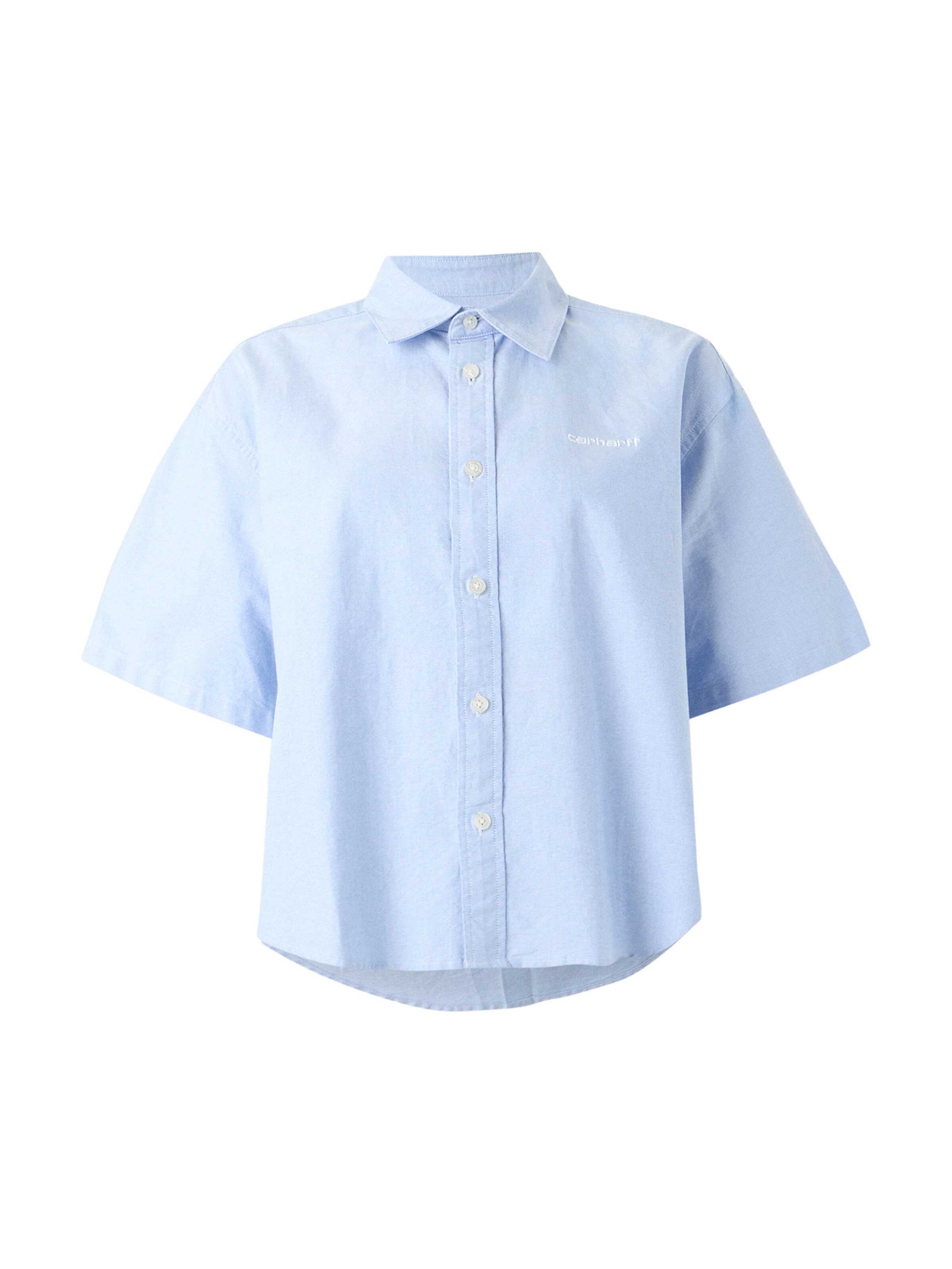 Carhartt WIP Blouse 'Kaia' in Blauw: voorkant