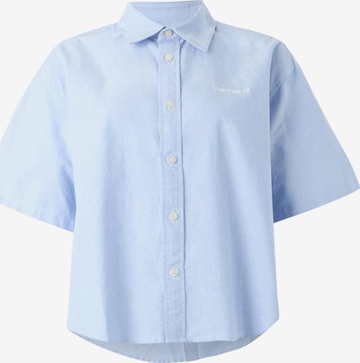 Carhartt WIP Pusero 'Kaia' koossa XS värissä pastellinsininen / valkoinen, Tuotenäkymä