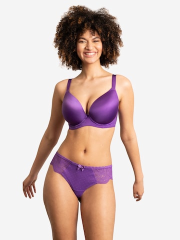 SugarShape T-shirt Bra 'Voilà ' in Purple