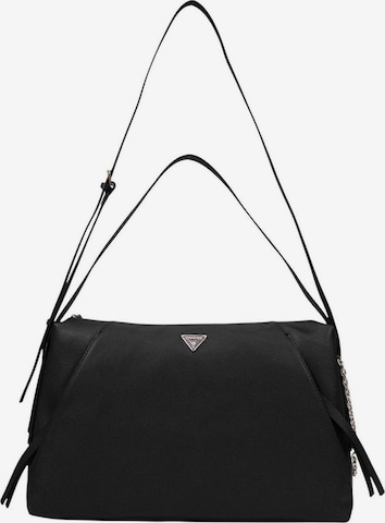 GUESS - Bolso de hombro 'Devon' en negro: frente