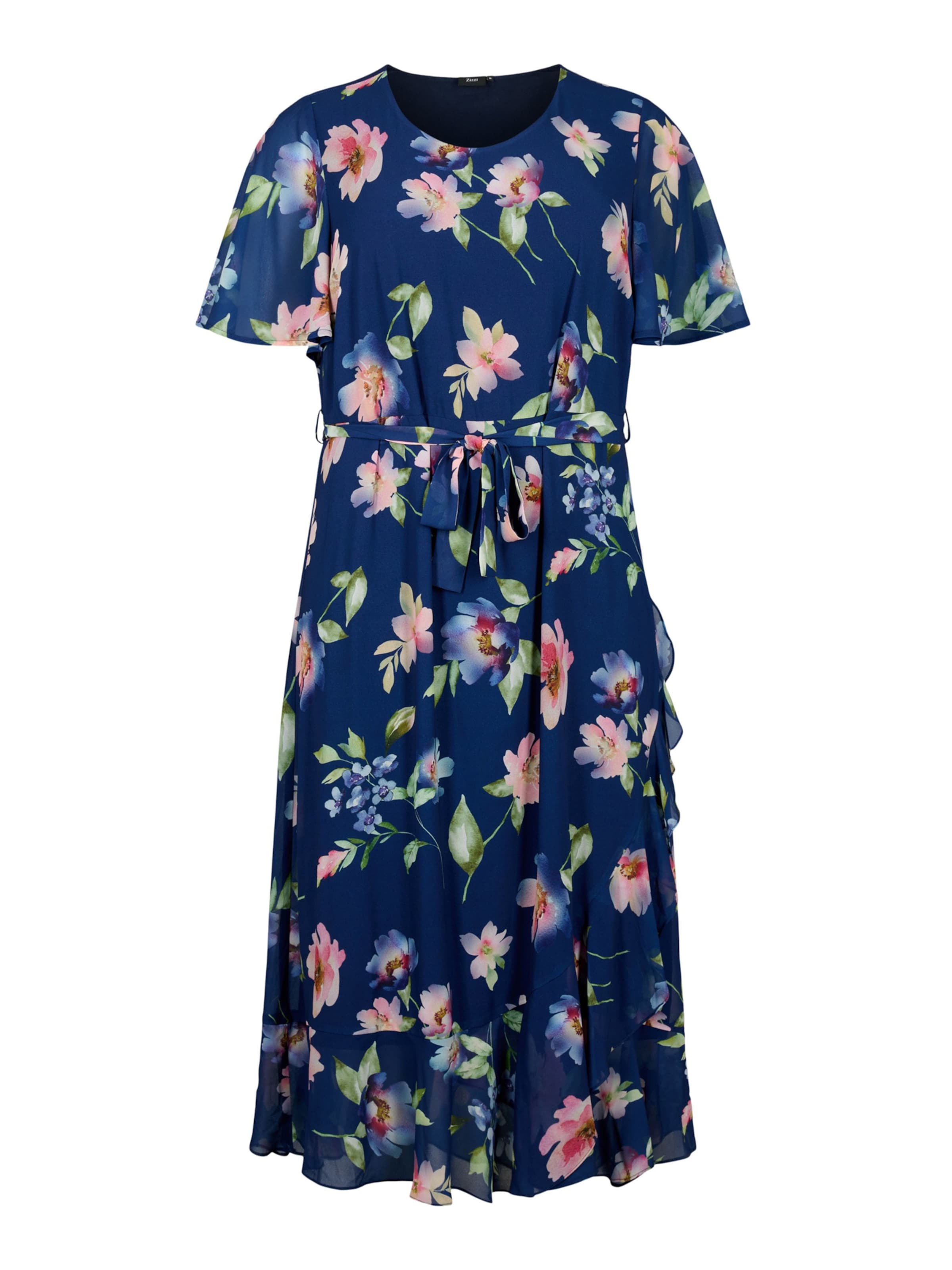 Zizzi Φόρεμα σε μπλε: μπροστά