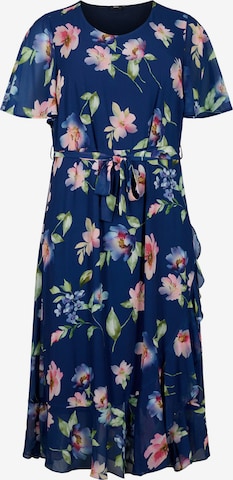 Robe Zizzi en bleu : devant