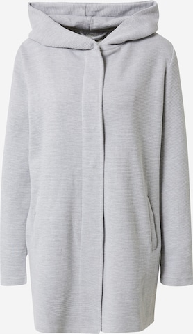 Eight2Nine Between-Seasons Coat in Grey: front