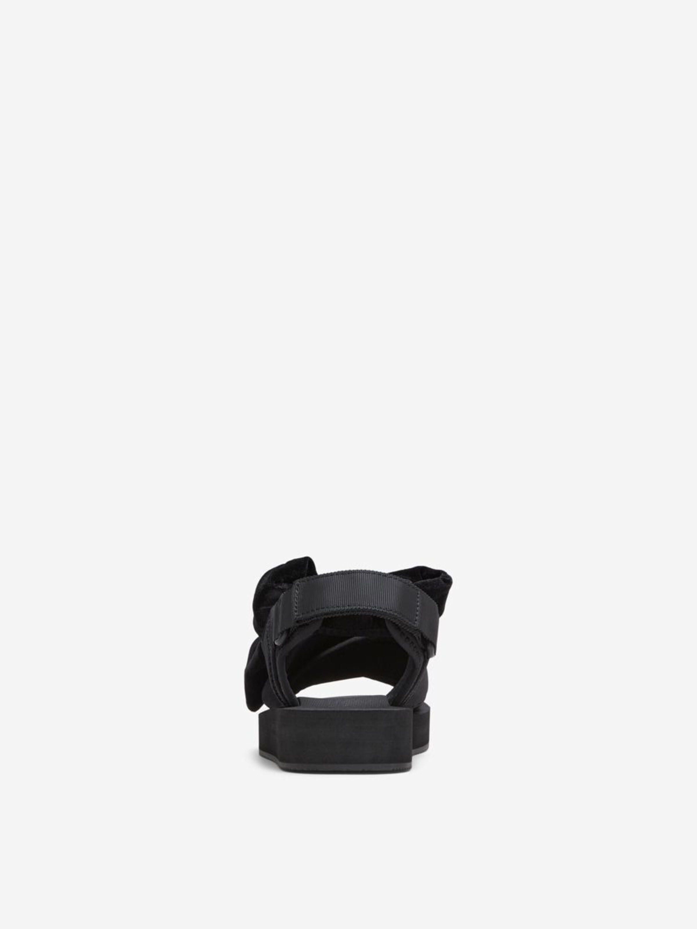 Frauen Sandalen SELECTED FEMME Riemensandale 'Chunky' in Schwarz - SA66177 Frauen Sandalen SELECTED FEMME Riemensandale 'Chunky' in Schwarz - SA66177