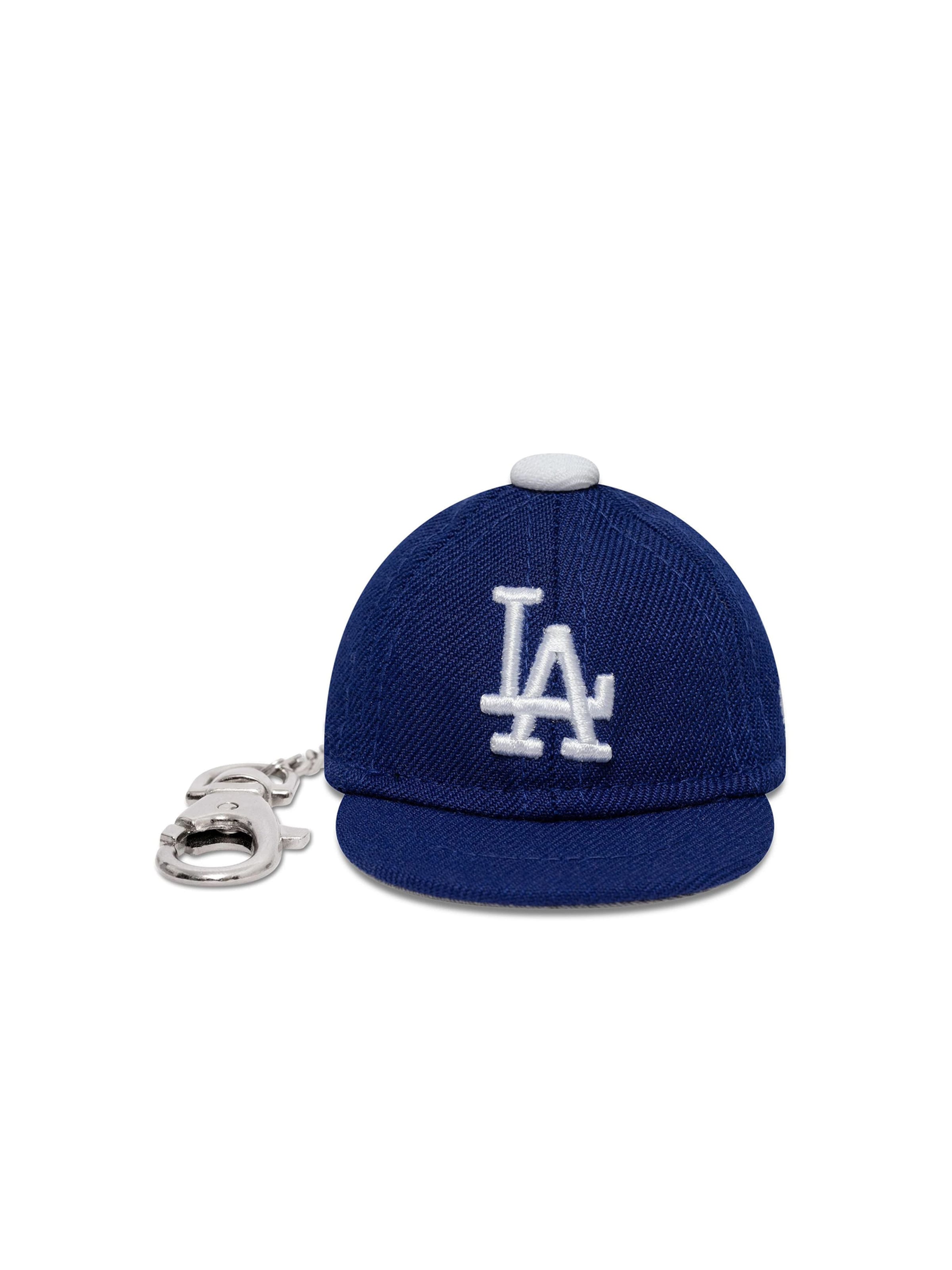 NEW ERA Nøglering 'Mini Cap LA Dodgers' i blå