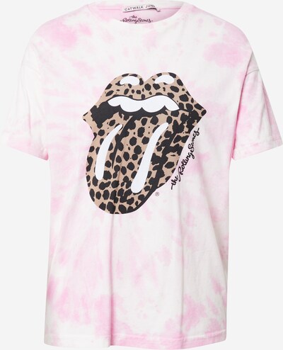 CATWALK JUNKIE Shirt 'Harper' in Brown / Pink / Black / White, Item view