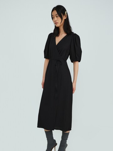 EDITED Dress 'Celin' in Black: front