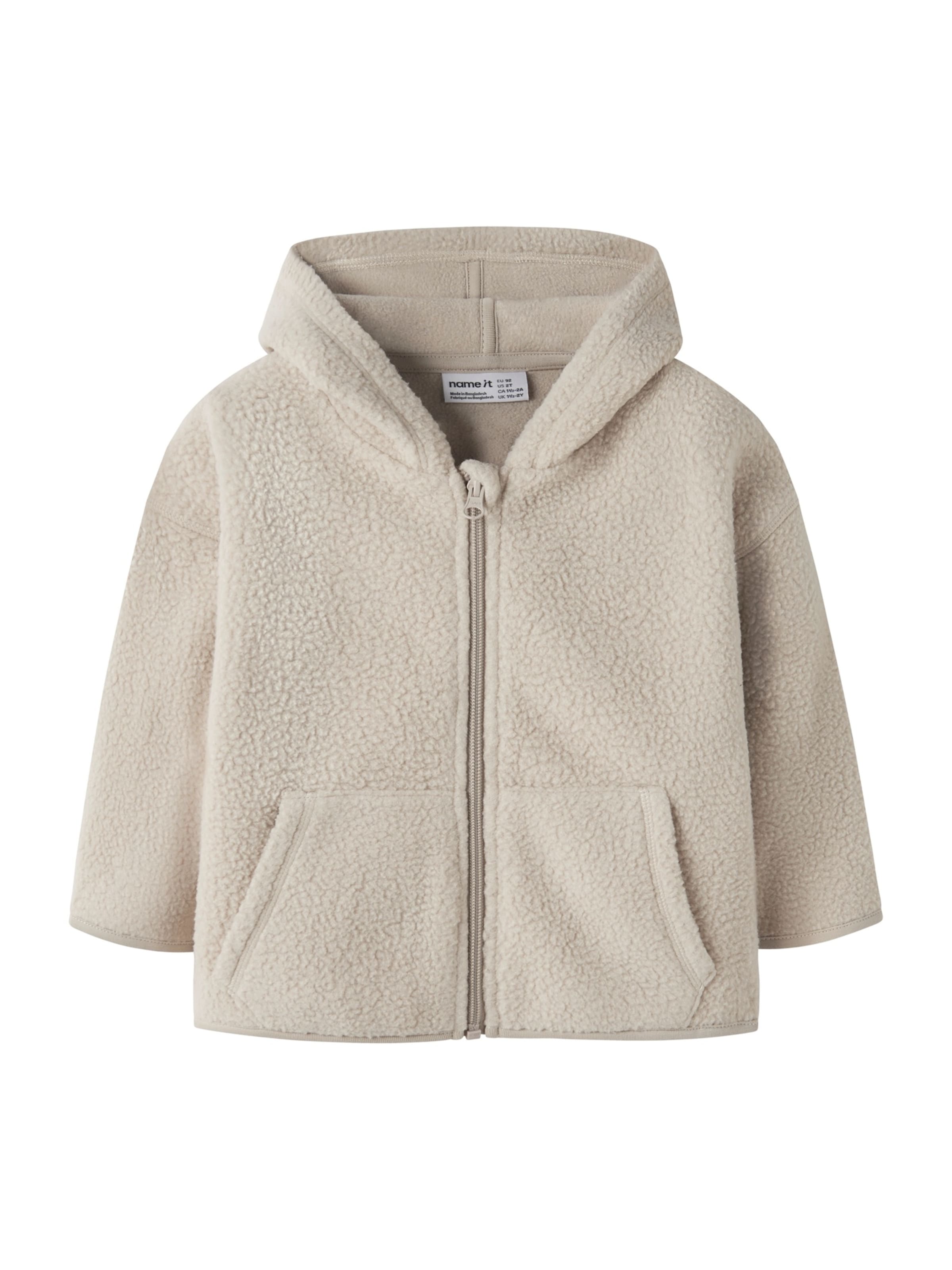 Giacca di mezza stagione di NAME IT in grigio: frontale