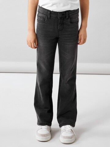 Bootcut Jean 'POLLY' NAME IT en gris