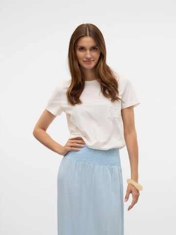 VERO MODA Shirts i hvid: forside
