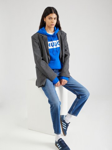 HUGO Sweatshirt 'Dariane' in Blau