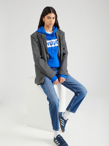 Sweat-shirt 'Dariane' HUGO Blue en bleu