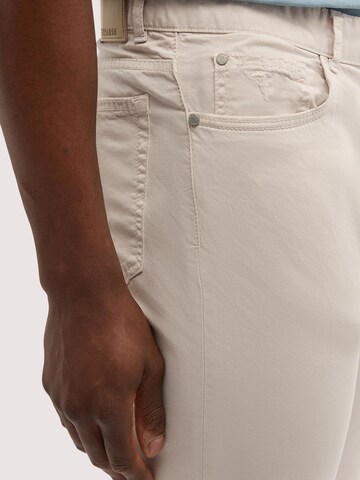 Coupe slim Pantalon Trussardi en blanc