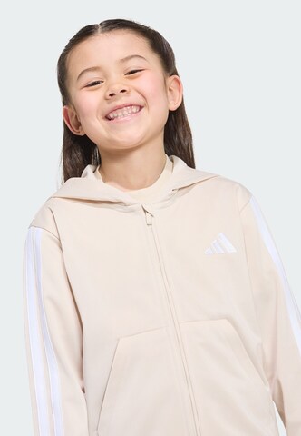 ADIDAS SPORTSWEAR Sports suit 'Essentials' in Beige