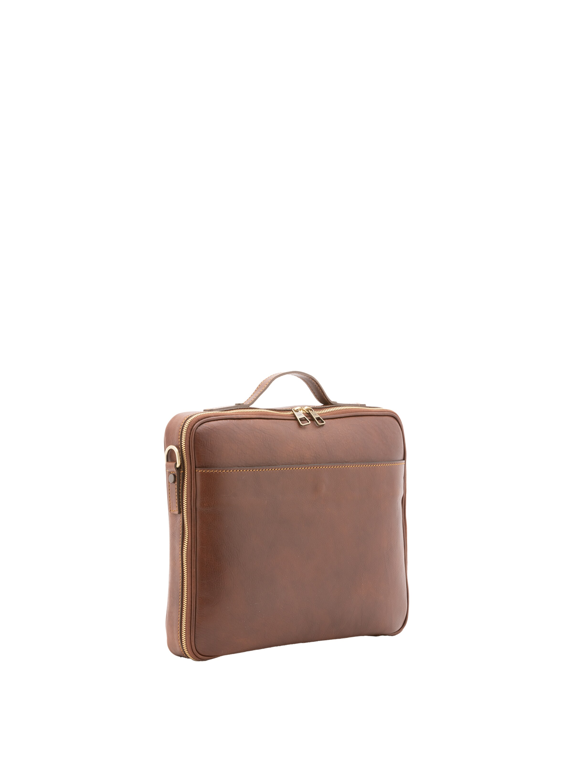 Viola Castellani Aktentas in Bruin