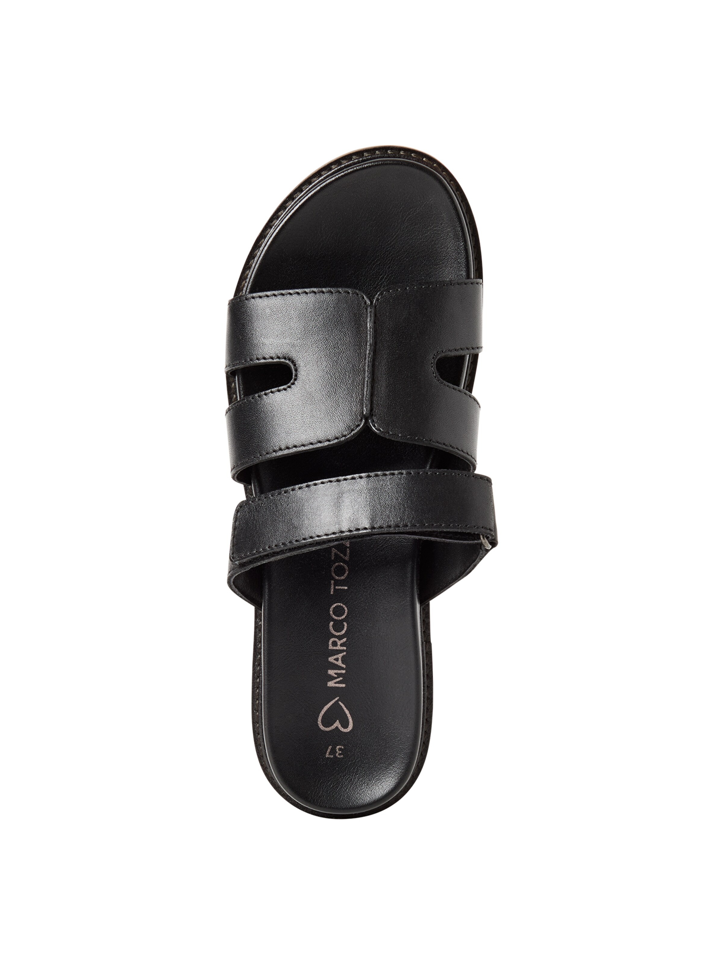 Mule MARCO TOZZI en noir