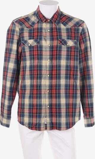 H&M Button Up Shirt in L in Navy, Item view