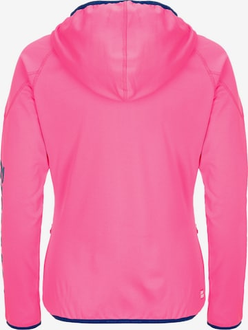 BIDI BADU Athletic Jacket in Pink