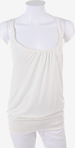 Amisu Top & Shirt in XS in White: front