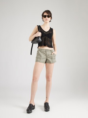 Coupe slim Pantalon cargo 'SHOWSTOPPER' HOLLISTER en gris