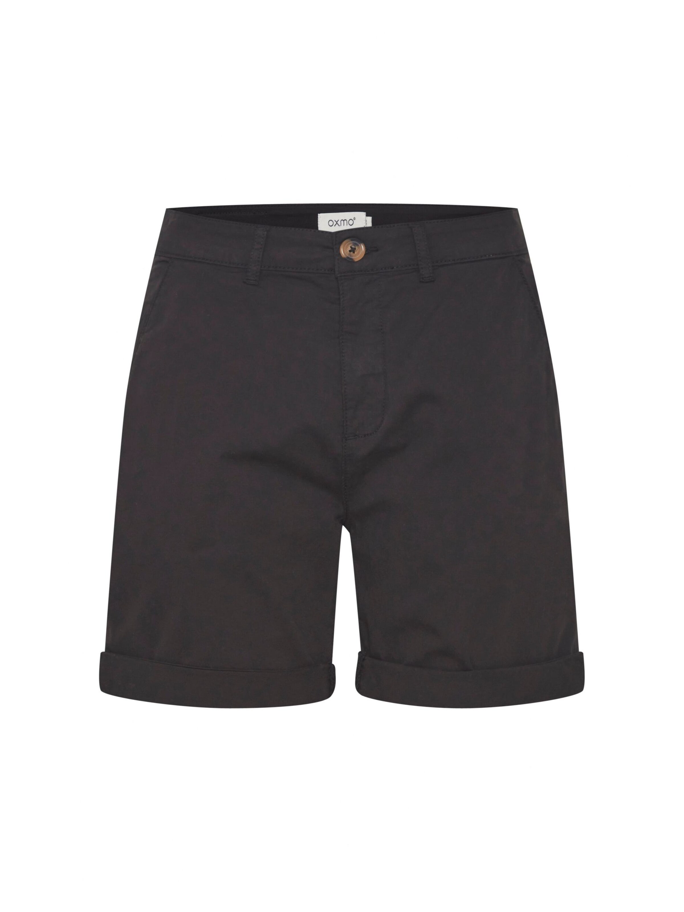 Oxmo Broek 'Charline' in Zwart: voorkant