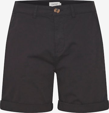 Regular Pantalon 'Charline' Oxmo en noir : devant