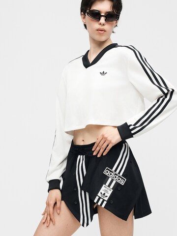 ADIDAS ORIGINALS - Saia 'Adibreak' em preto