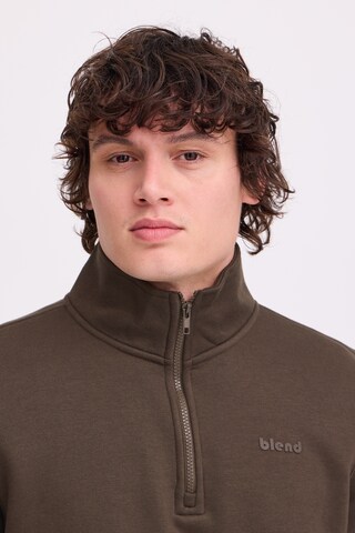 BLEND Sweatshirt 'BHDOWNTON' in Braun