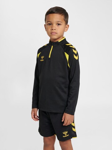 Hummel Sports sweatshirt in Black: front