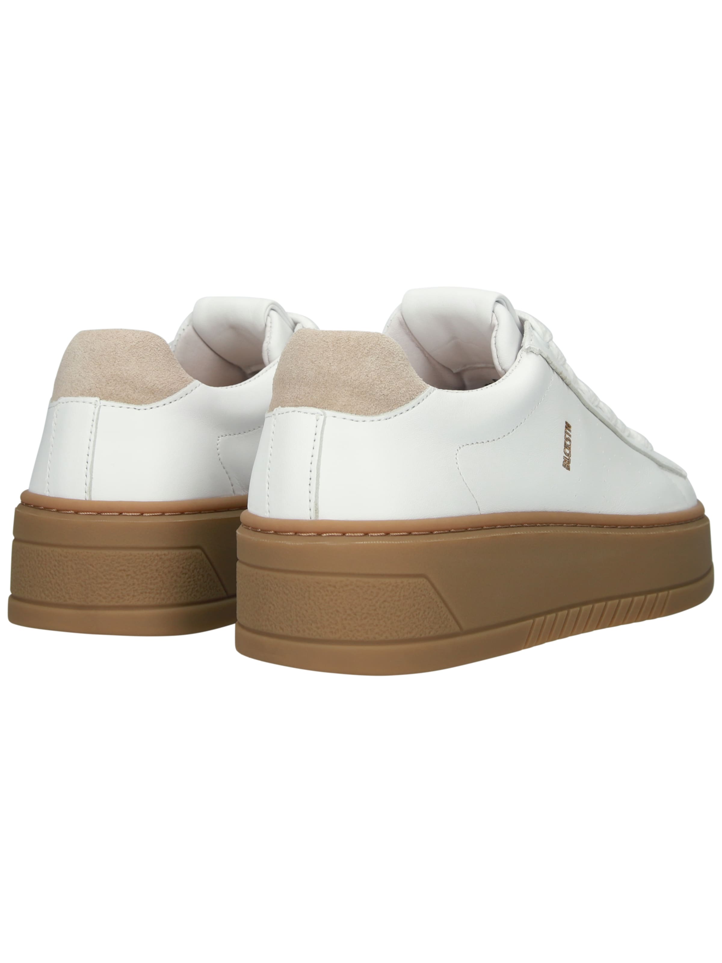 Sneaker bassa 'Garnet Rory' di BLACKSTONE in bianco