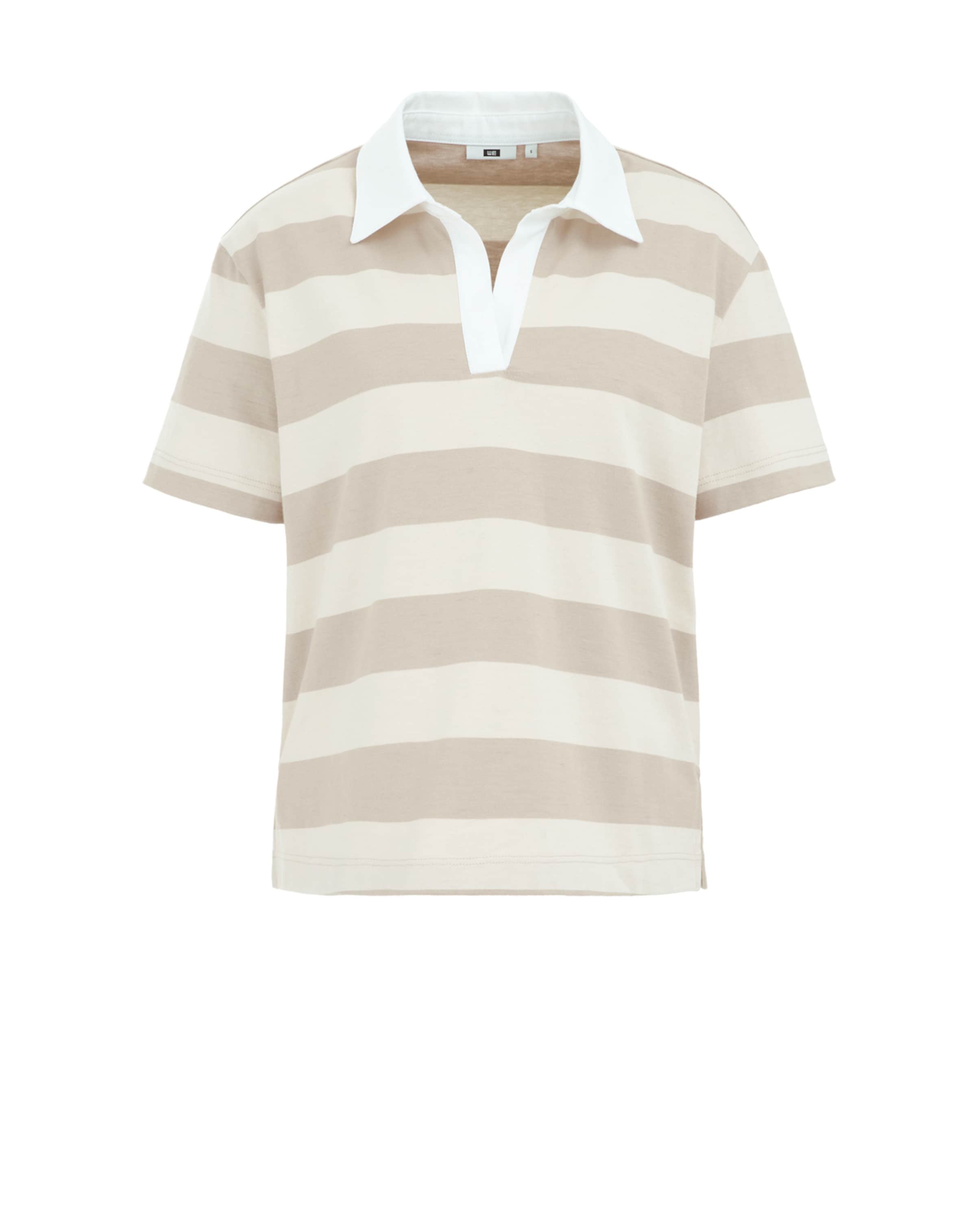 WE Fashion Shirt in Beige: voorkant