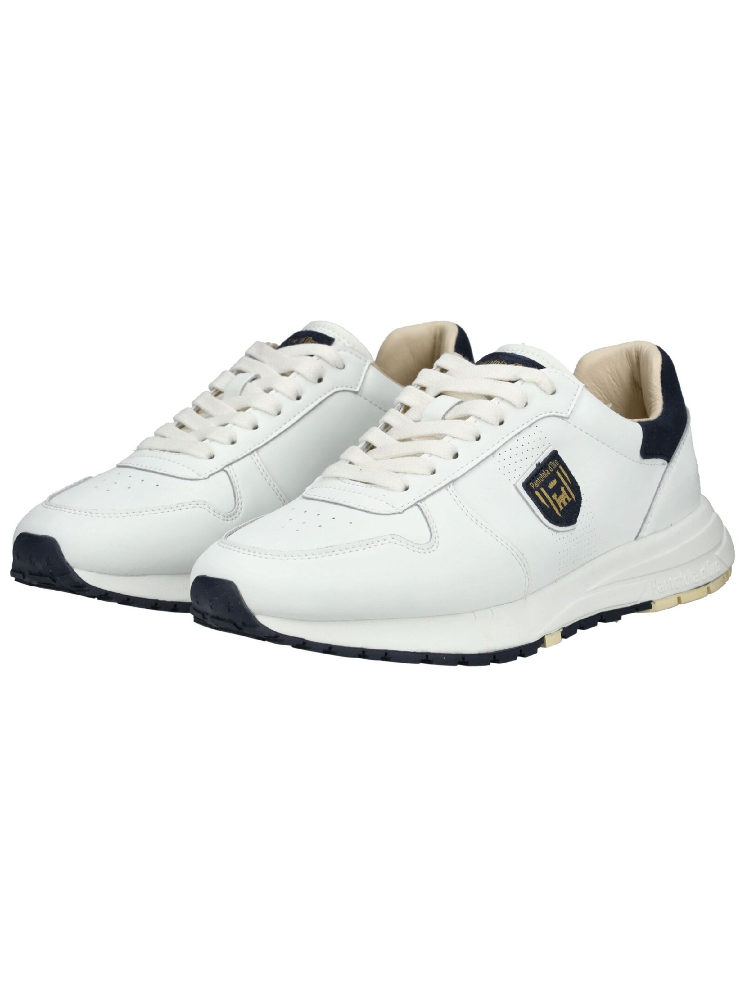 PANTOFOLA D'ORO Platform trainers in White