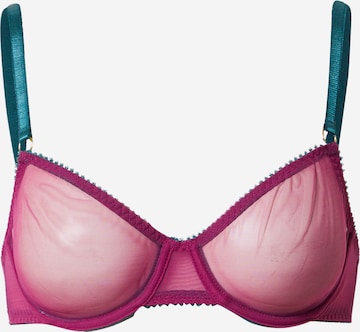 Dora Larsen T-shirt Bra 'EILISH' in Purple: front