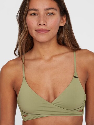 O'NEILL Balconette Bikini top 'Baay' in Green: front