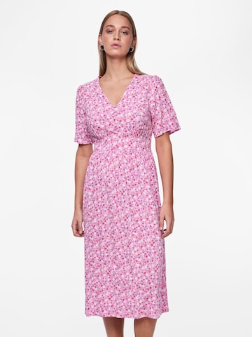 PIECES - Vestido de verano 'Tala' en rosa: frente