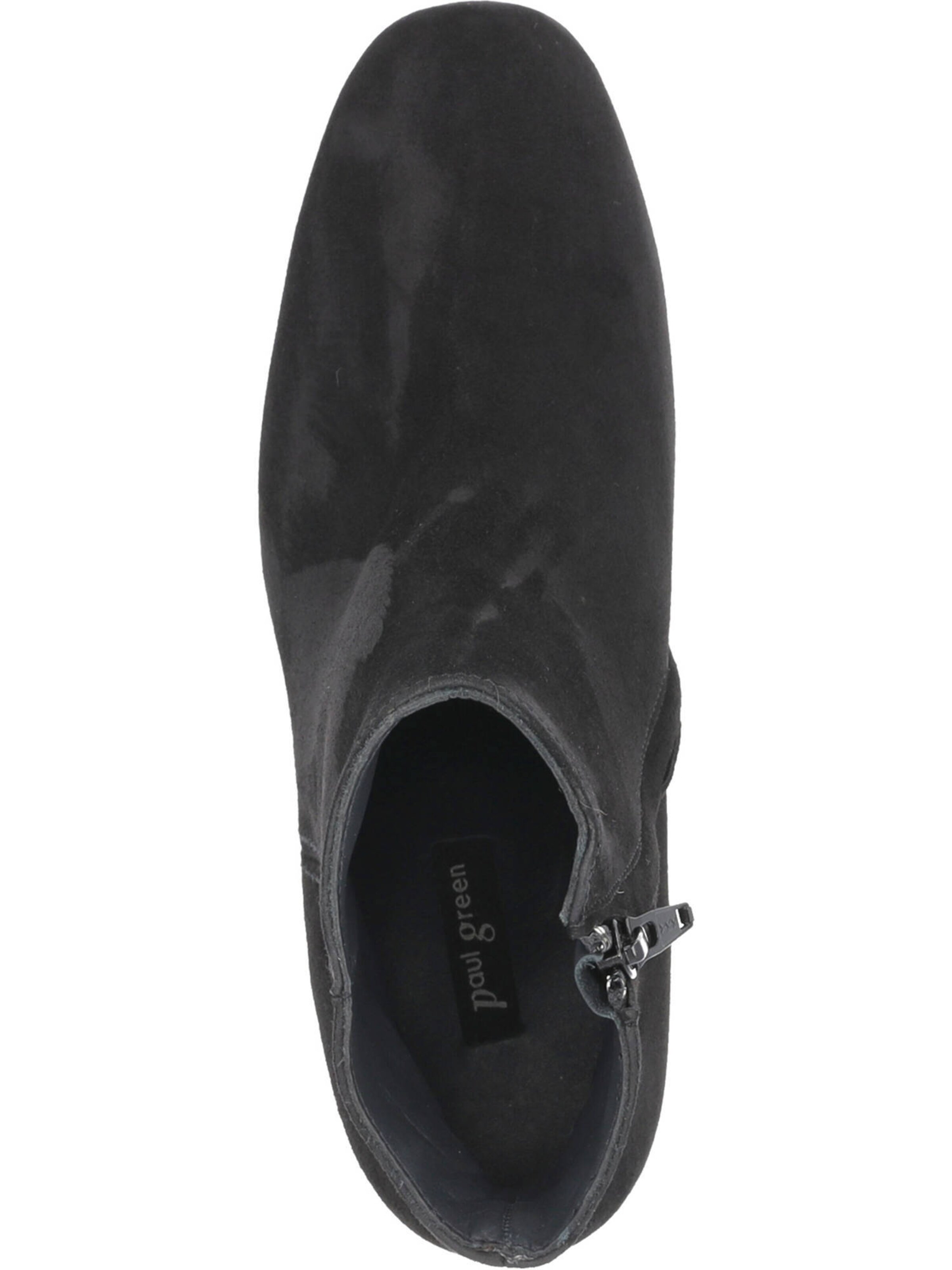 Paul Green Stiefelette in Schwarz