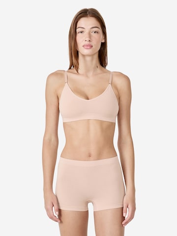ETAM Boyshorts 'AMANDE' in Beige