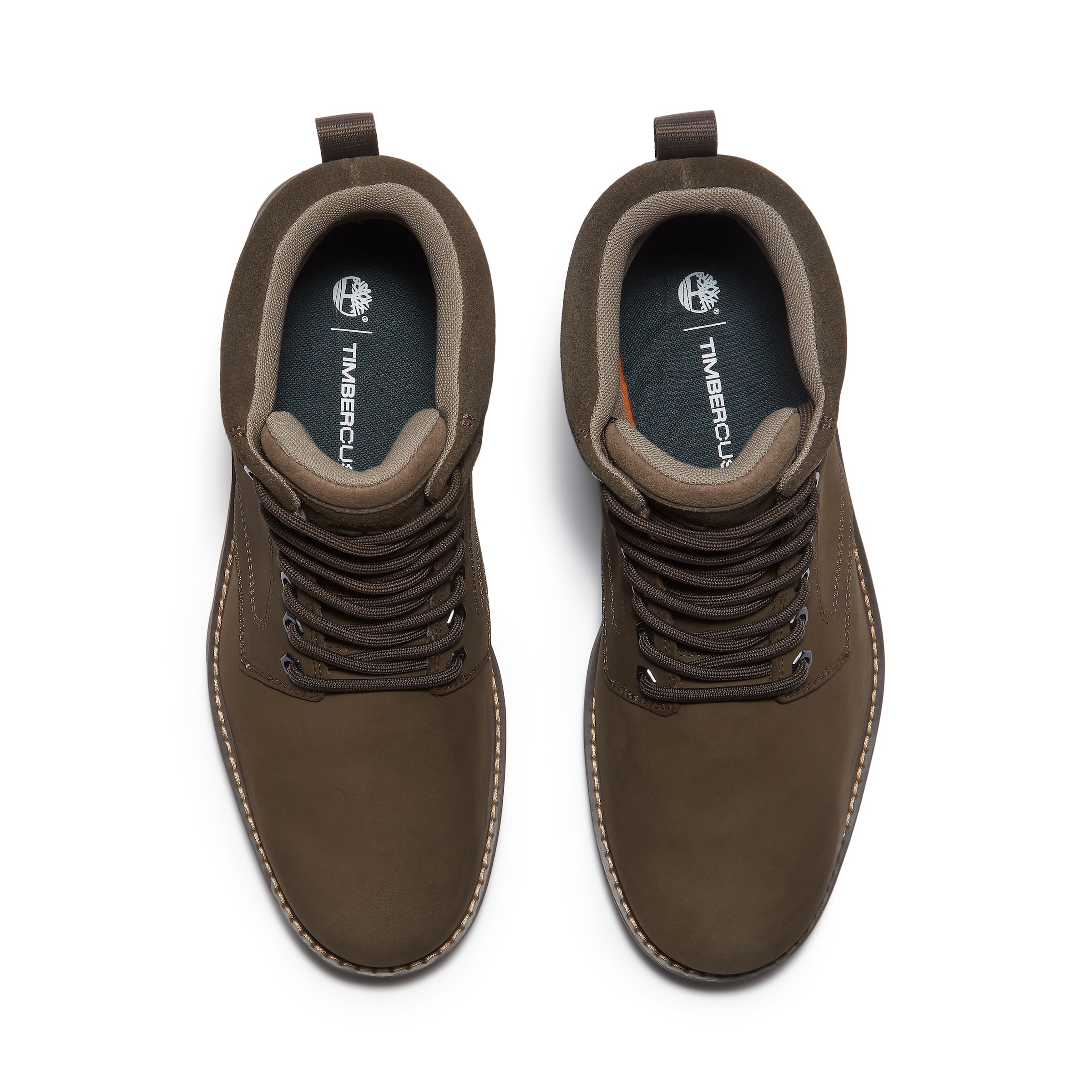 TIMBERLAND Schnürboots in Braun