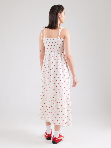 Hailys Dress 'Lu44isa' in White