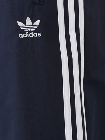 mėlyna ADIDAS ORIGINALS Siaurėjantis Kelnės