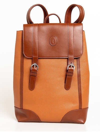 Trussardi Crossbody Bag 'Leather Backpack' in One size in Brown, Item view
