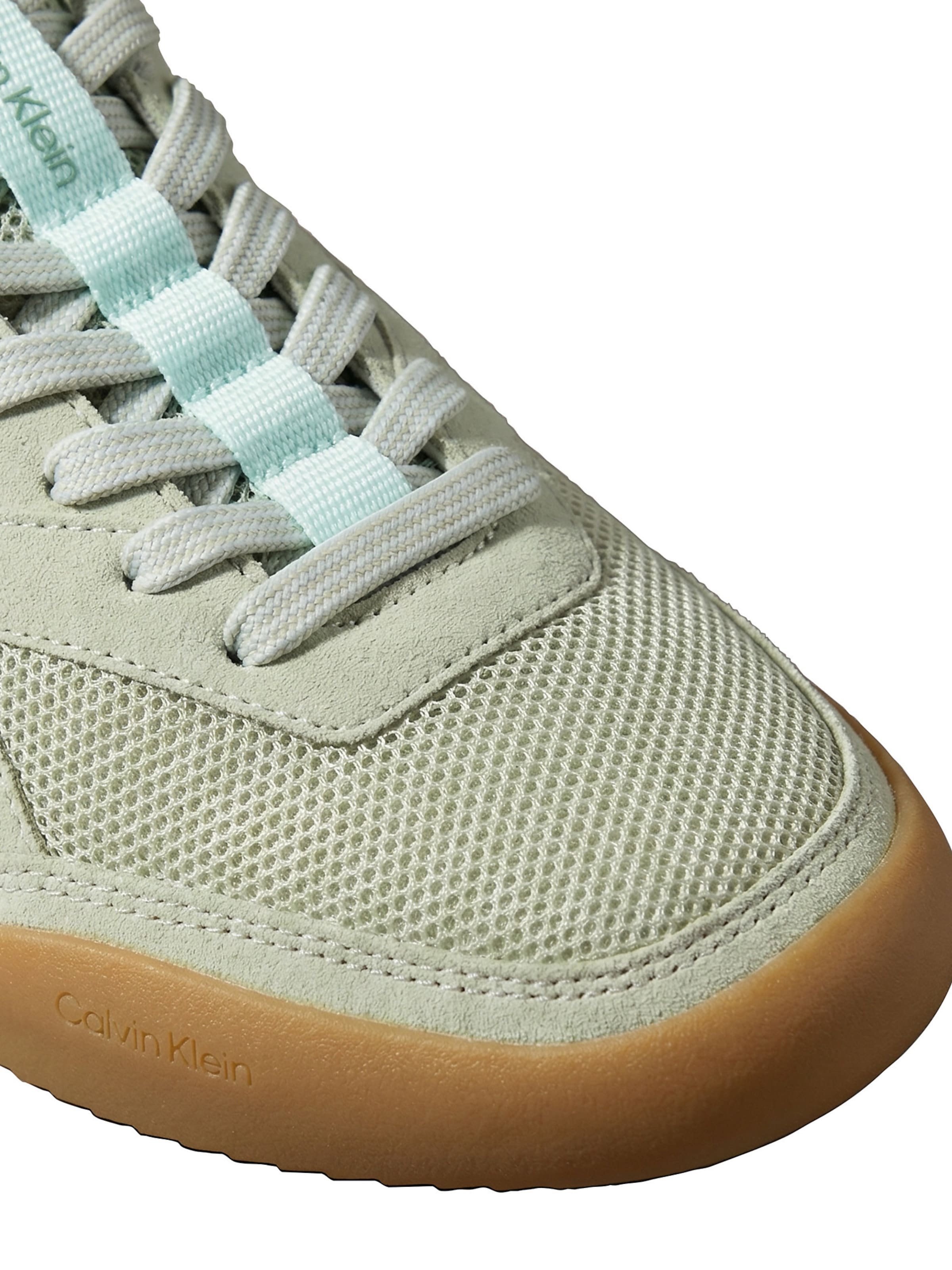 Calvin Klein Regular Sneaker in Grün