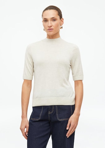 s.Oliver Pullover in Beige: Vorderseite