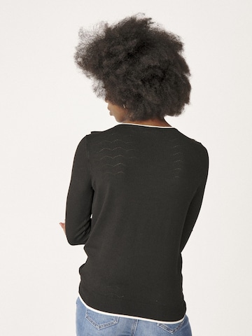 Pull-over 'Marcus' NAF NAF en noir