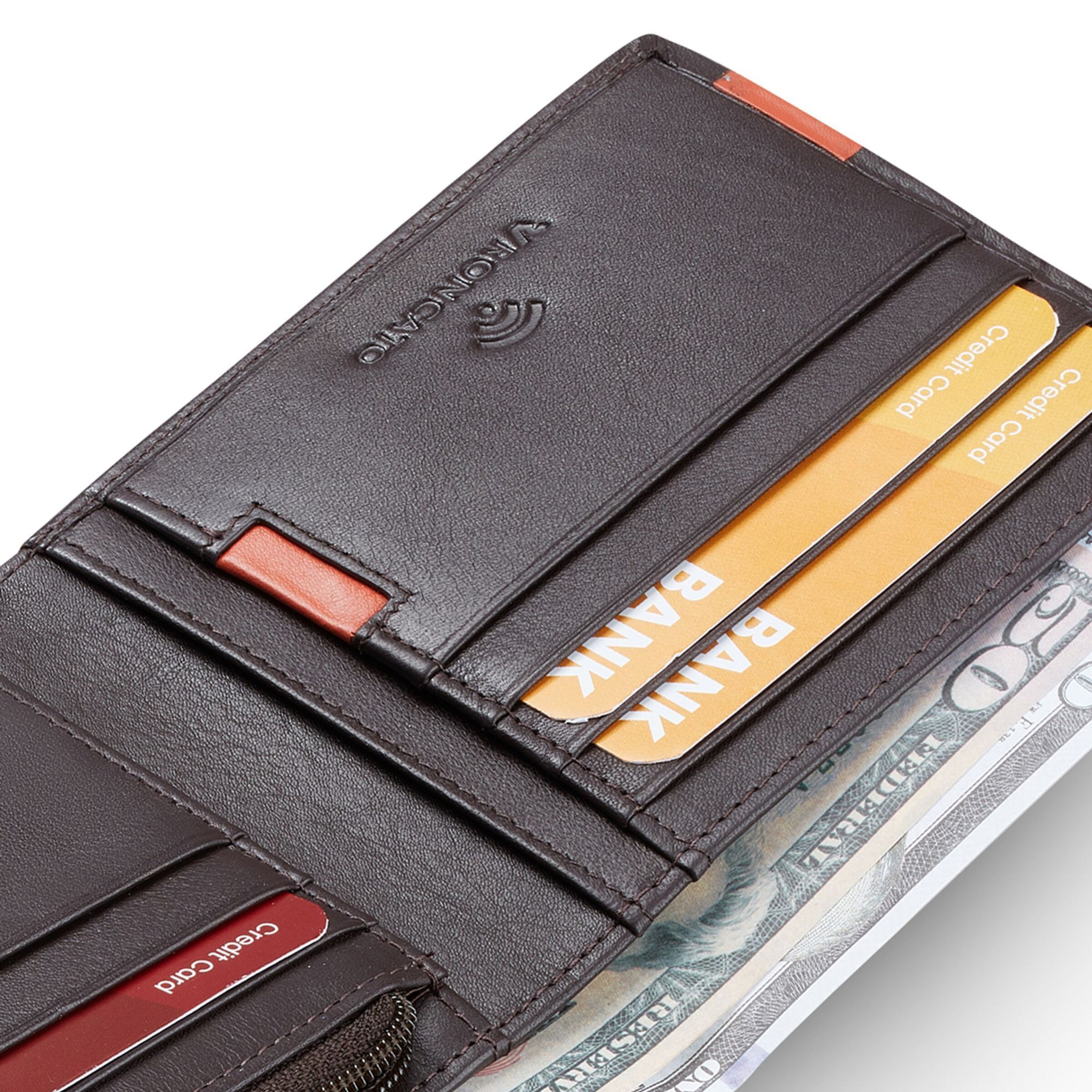 Roncato Portemonnaie 'Monaco' in Schwarz