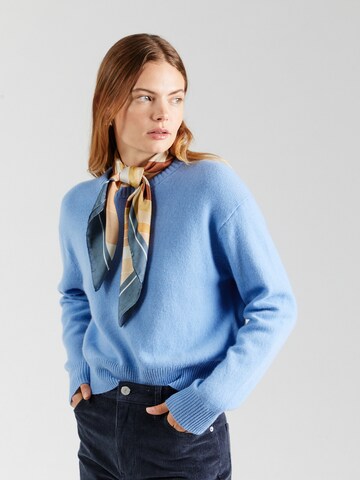 Pull-over Polo Ralph Lauren en bleu : devant
